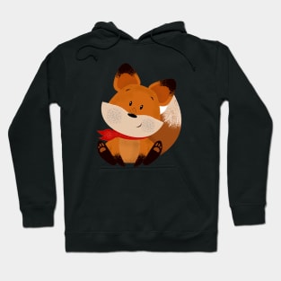 Cute Fox Animal Hoodie